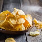 Chips de Mandioquinha na Air Fryer