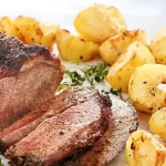 Receita de bife na AirFryer