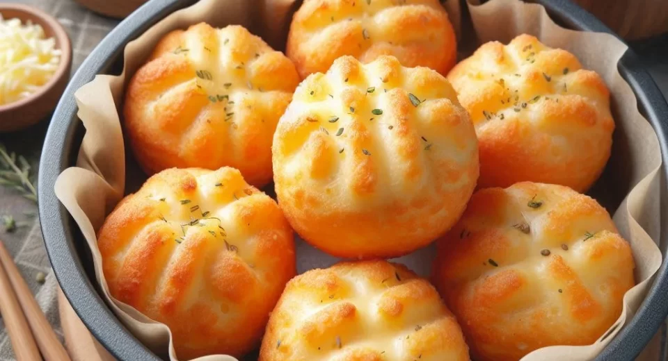 pao de queijo congelado na airfryer quantos minutos