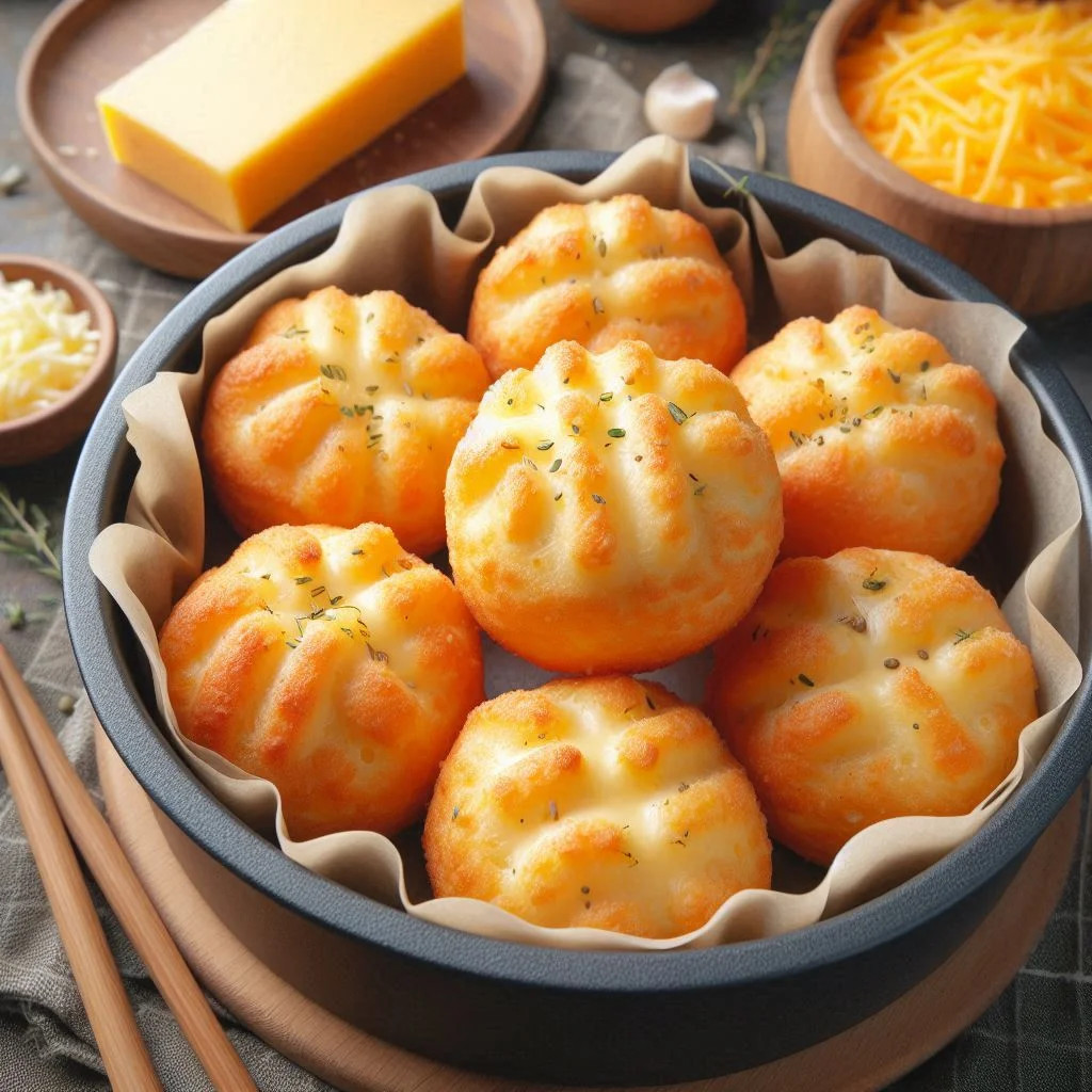 pao de queijo congelado na airfryer quantos minutos