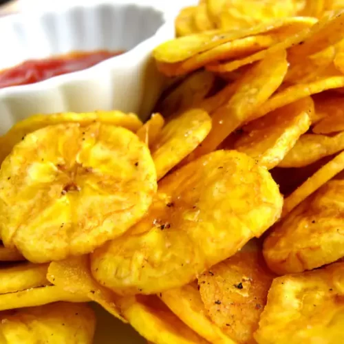 banana frita na airfryer 20 minutos