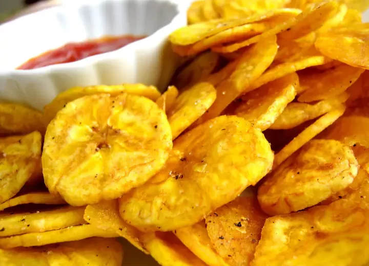 banana frita na airfryer 20 minutos