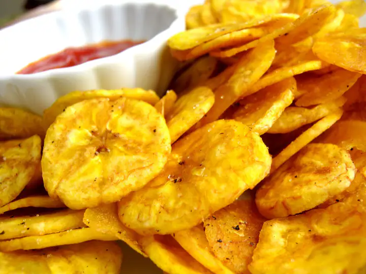 banana frita na airfryer 20 minutos