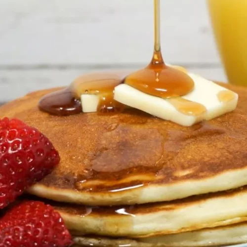 panqueca americana na airfryer