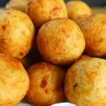 Bolinho de Tapioca Com Queijo na Airfryer