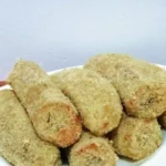 Banana à milanesa na airfryer