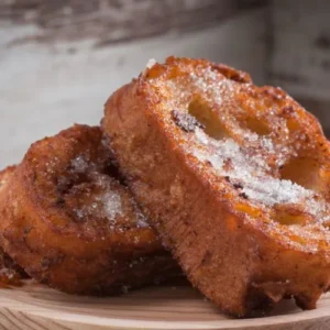 Rabanada na airfryer