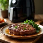 Receita de fraldinha na airfryer