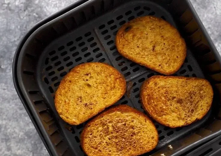 Rabanada na airfryer