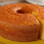Receita de bolo simples na airfryer