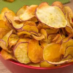 Receita de chips de batata doce na airfryer