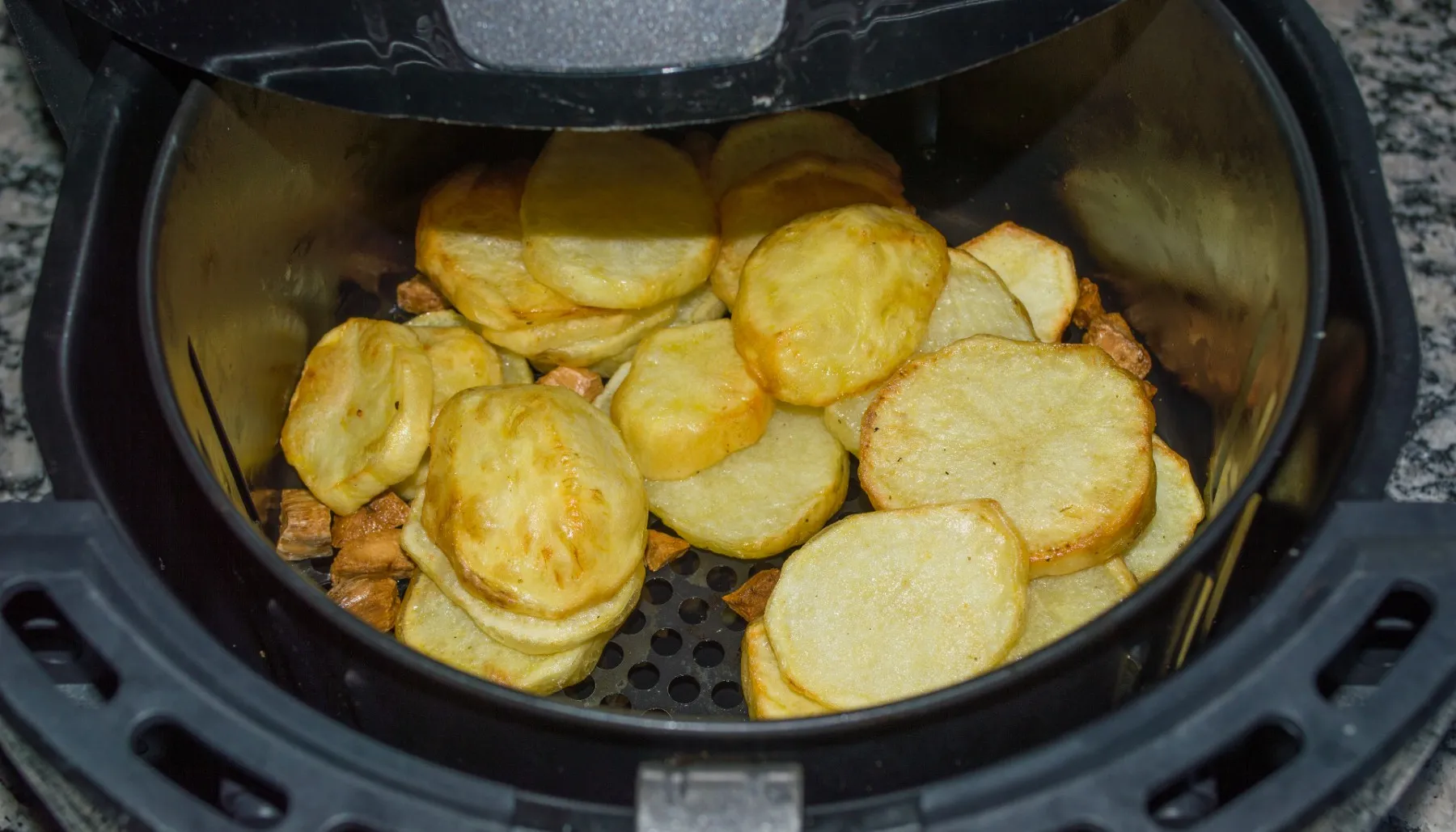 Receita de chips de batata doce na airfryer