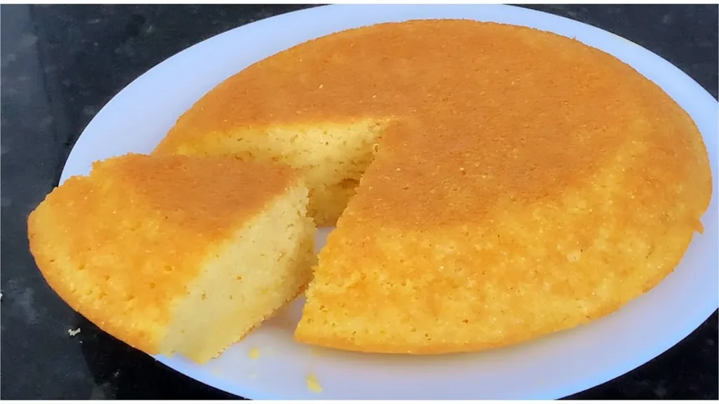 bolo de fubá sem farinha de trigo