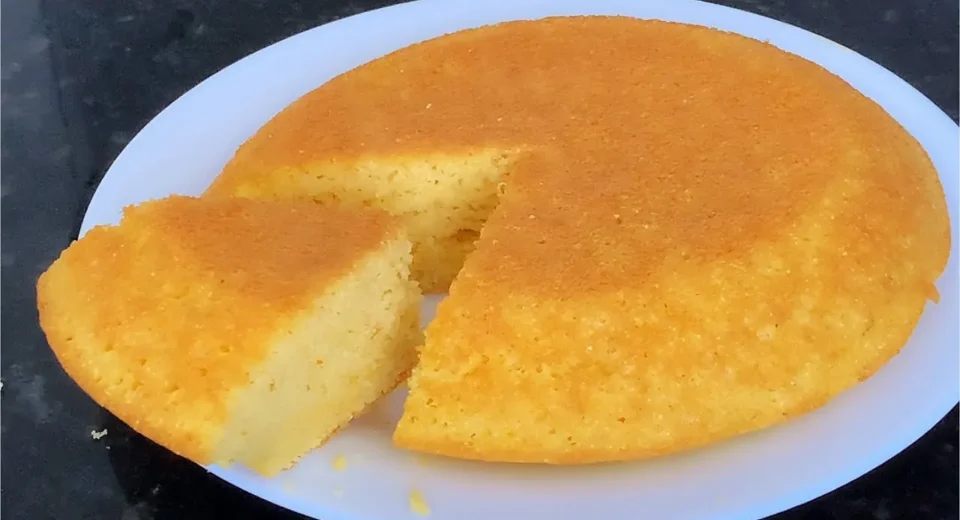 bolo de fubá sem farinha de trigo