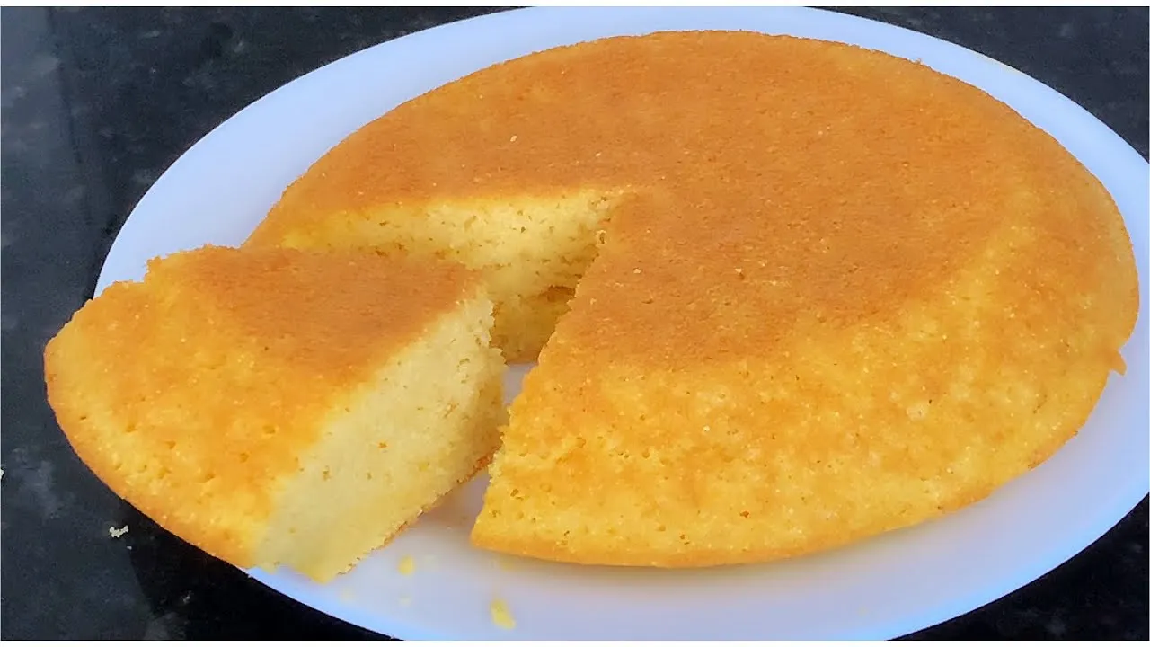 bolo de fubá sem farinha de trigo